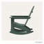 Chaise berçante Adirondack POLYWOOD Nautical-50289044