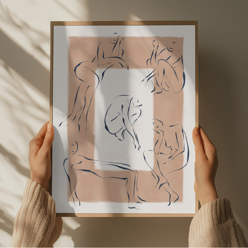 Wrapped Canvas Print, 50.8 cm H x 76.2 cm W