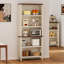 Ensemble de bureau 2 pièces, 30 po de hauteur et 71 po de hauteur-1590660226