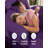 Extra Deep Pocket Sheet Set, Cooling & Breathable Bed Sheets, Soft Hotel Luxury Bedding, Fits 18–24 Inch Mattress-103254517-103254514