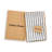 Amalfi Stripe - 100% Pure Linen Dinner Napkins-126303165