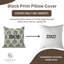 Housse de coussin pour canapé et canapé Fab Divine, brun, chahat-108106980-108106985
