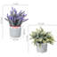 2 - Piece Artificial Plant Set