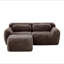 Canapé en forme de L sans os, tissu moelleux moelleux et moelleux, avec éponge haute densité 32D, sans assemblage requis, conception ergonomique inférieure antidérapante, avec coussins décoratifs, convient aux chambres à coucher-1662576785-1662576791