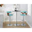 Tabouret de bar réglable pivotant de style Mid-Century-1312098690