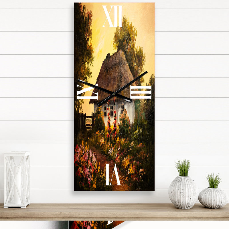 Horloge murale, Petit