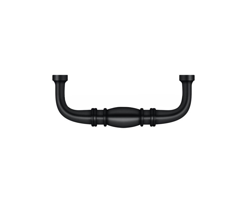Colonial 1 Center to Center Bar Pull, Black