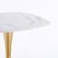Table de salle à manger 31,5 pouces carré pour 2 à 4 personnes Mid-Century-941207395-941207397-941207398