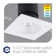 3'' Selectable Color Temperature Dimmable Air-Tight IC Rated Standard Recessed Lighting Kit
