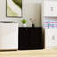 Two-Compartment Tilt-Out Laundry Sorter Cabinet-1306434974
