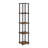 Juarez 57.7" H x 11.6" W Plastic Standard Bookcase-585153287