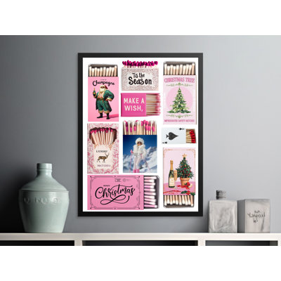 Caroline 1 Piece Floater Frame Wall Art