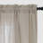 Jep Linen Blended Semi Sheer Rod Pocket Curtain Pair-1891279555-1891279581