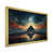 Gold Single Picture Framed