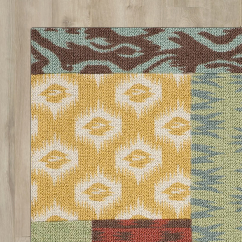 Tapis area Dorothea, Rectangle 2 pi 3 po x 3 pi 9 po