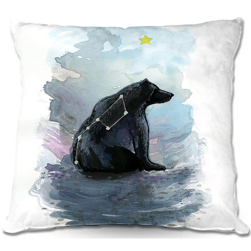Coussin décoratif grand ursa canapé, 16 po x 1 po