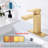 Single-Hole Single-handle Bathroom Faucet with Drain Assembly-94241603