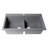 34'' L Double Bowl Granite Kitchen Sink-95312619