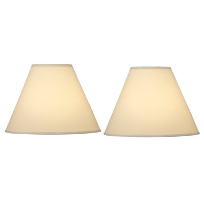 13'' H Fabric Empire Lamp Shade