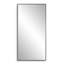  Miroir d'appoint à cadre rectangulaire noir-1291264051-1291264050