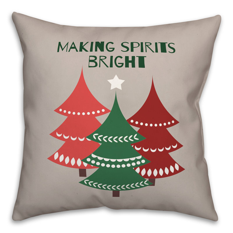 Coussin lumineux Faire Spririts
