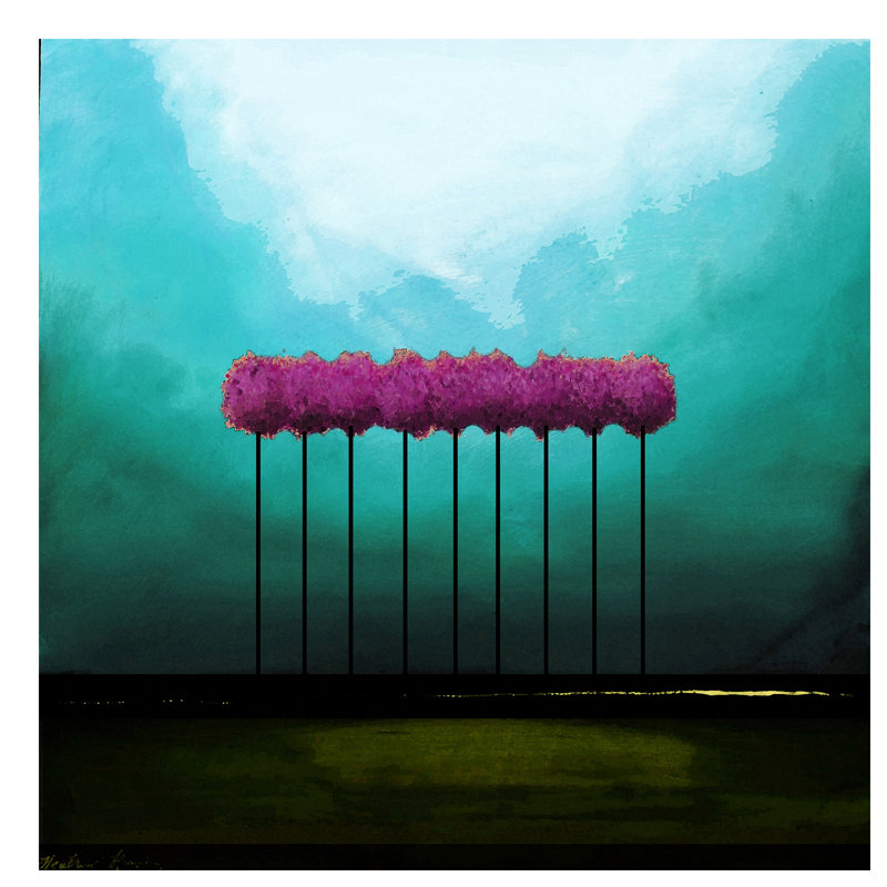 Wrapped Canvas Print, 66.04 cm H x 66.04 cm W x 1.91 cm D