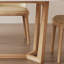Ensemble de table de salle à manger rectangulaire de style nordique-104073589