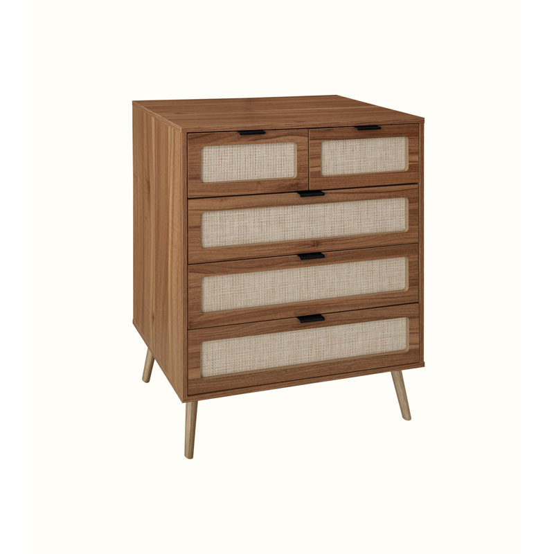 Buffet 31,5 po Oppelo, Noyer