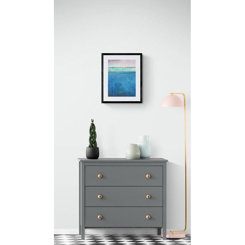 Evening Veil Print by Victoria Primicias, 20" H x 16" W, Black Framed Paper