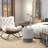 Jagoda Concrete Top End Table