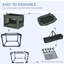 Collapsible Pet Carrier with 3 Doors-80154872-80154875