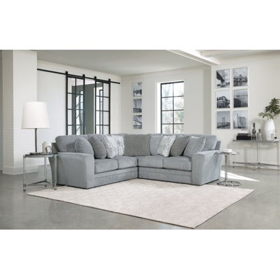 Dheny 2 - Piece Upholstered Sectional
