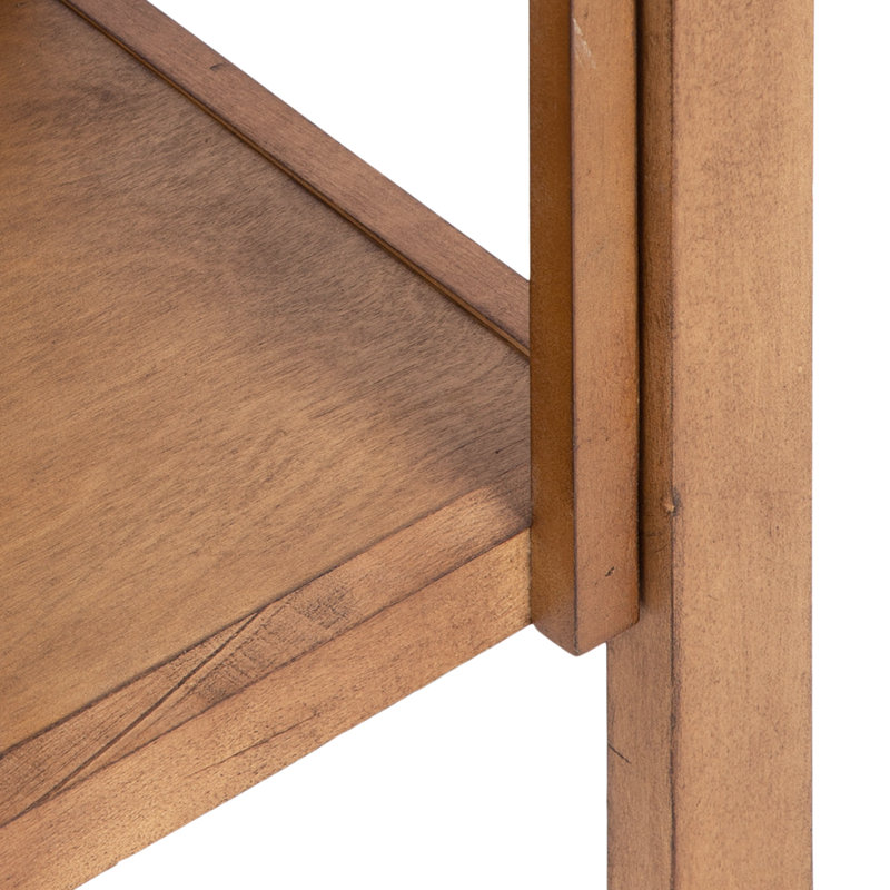 Ihsan 30'' H Wood Console Table