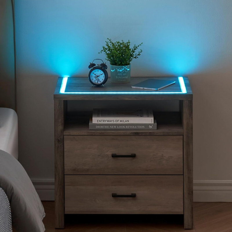 Kaidan 23.6'' W Nightstand