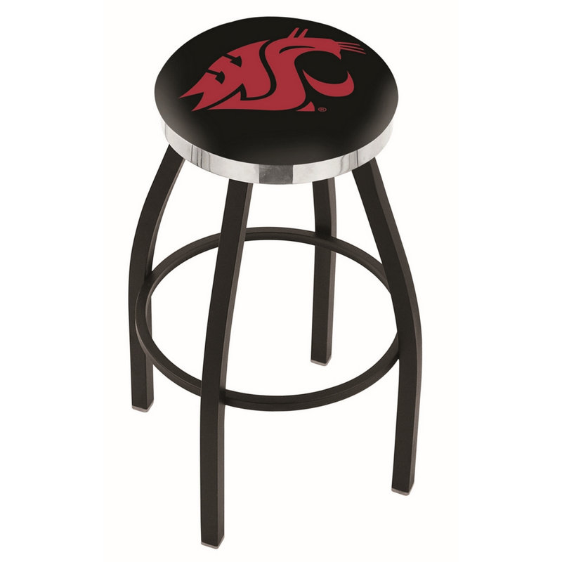 NCAA 36" Swivel Bar Stool, Washington State