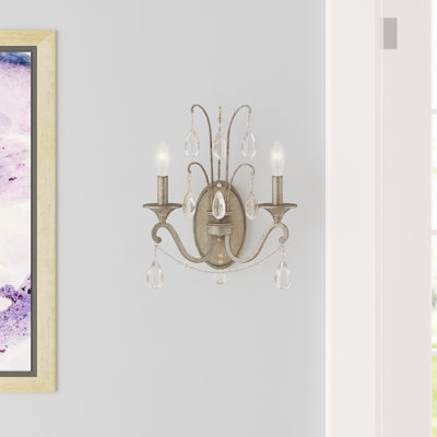 Berinhard Steel Armed Sconce