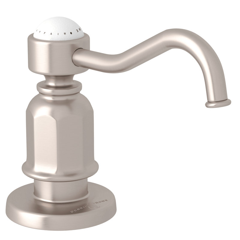 Soap Dispenser, Satin Nickel