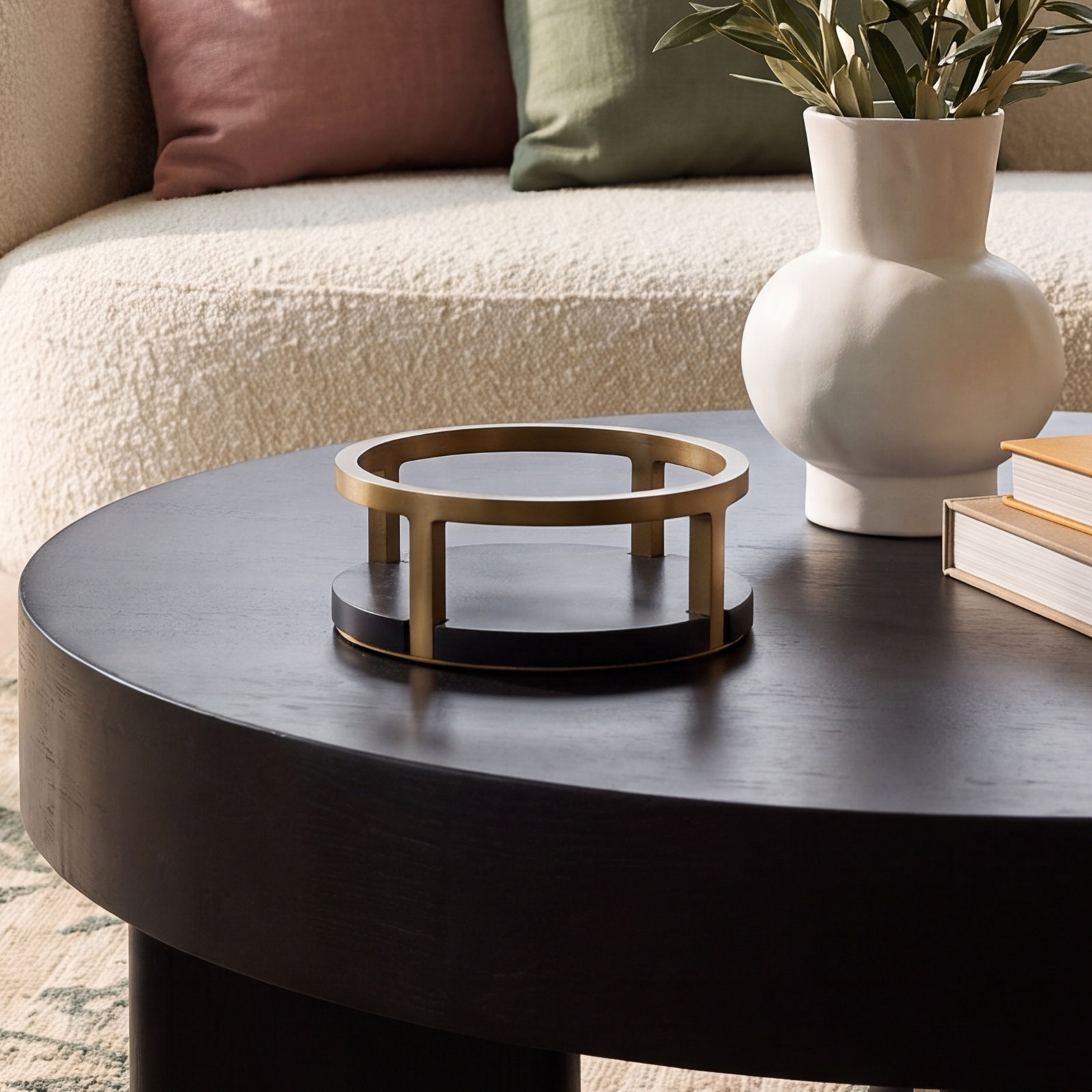 Marble Wine Coaster