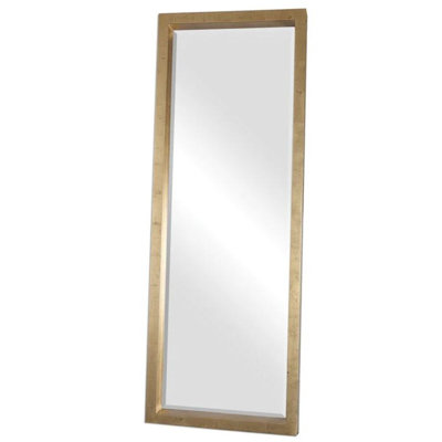 Centauro Gold Floor Mirror