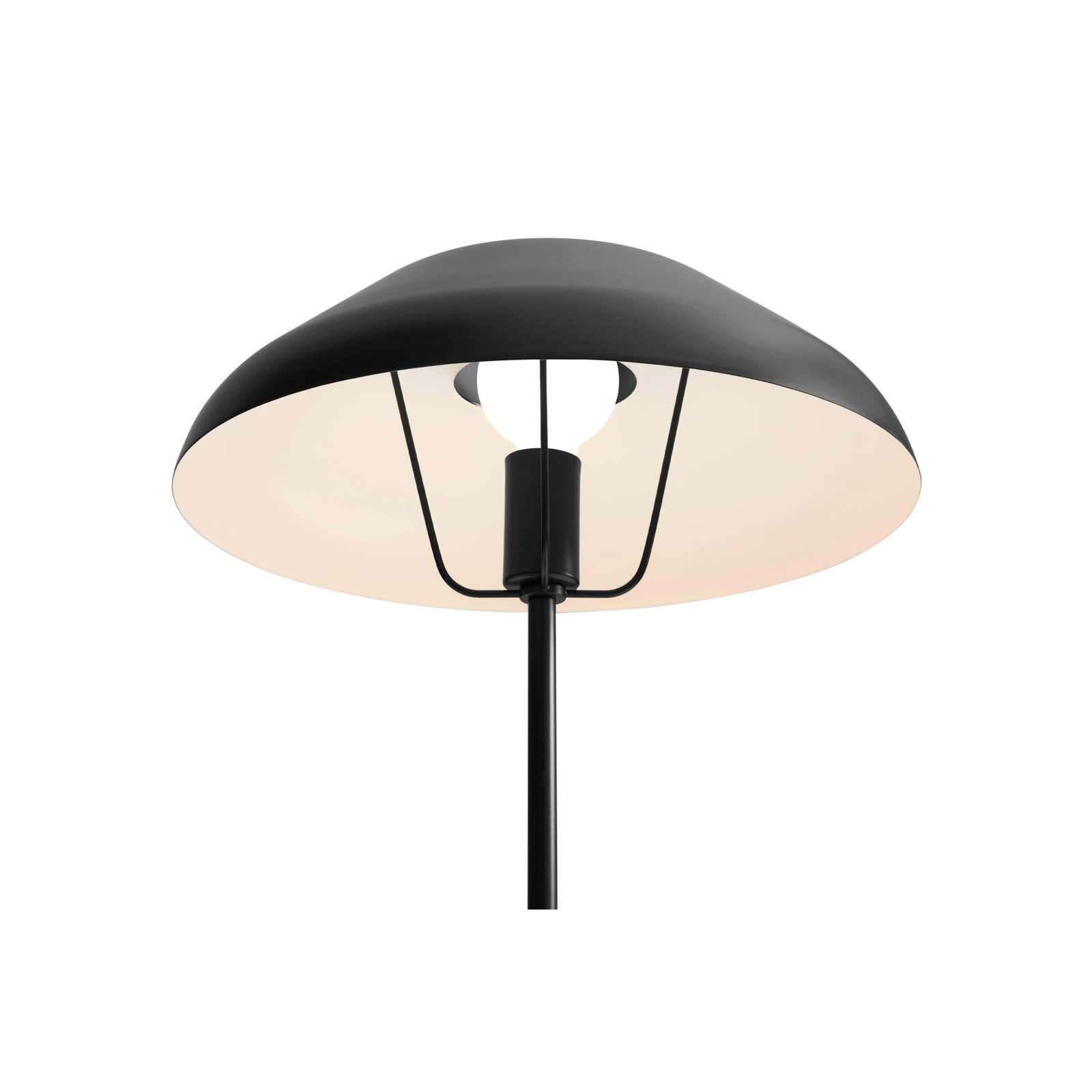 Beau Marble Table Lamp, Oblivion, Oblivion