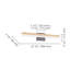 Nasrin Dimmable LED Vanity Light