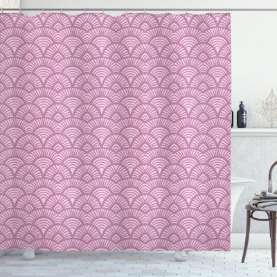 Doneworth Shower Curtain with Hooks Included