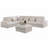 7 - Piece Upholstered Sectional-2099956545