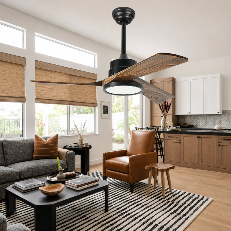42-Inch Ceiling Fan with Light