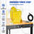 61'' W Wood Top Height-Adjustable Workbench