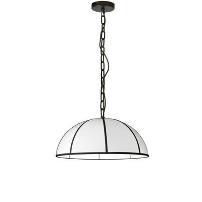 Luminaire suspendu incandescent 1 lumière Portobello