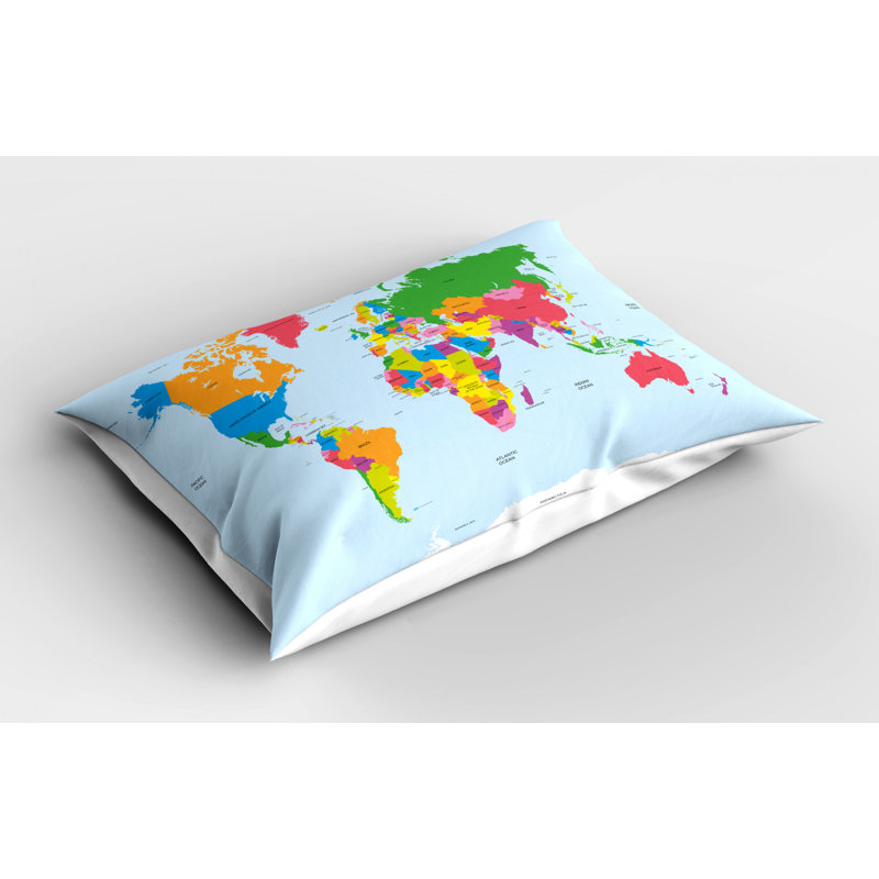 Classical Polyester Sham Set, King