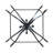 28" Square Marin Pendant