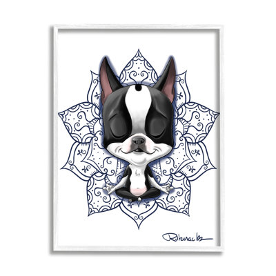Motif de chiot Relaxed