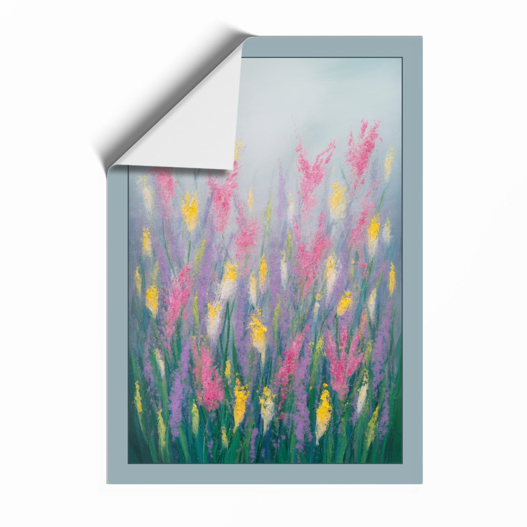 Wildflower Meadow Botanical - Framed Print